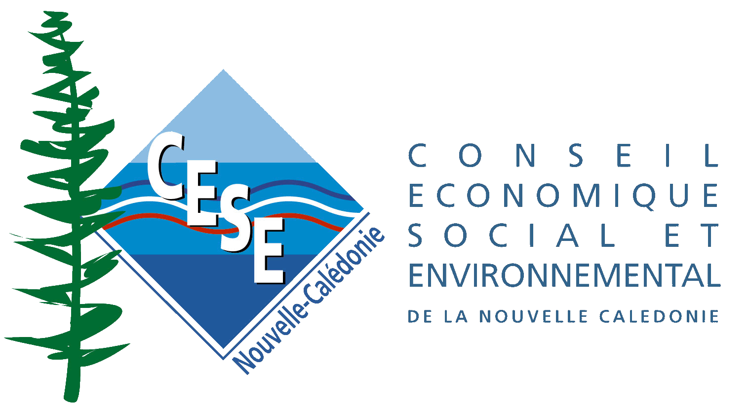 Logo du CESE.