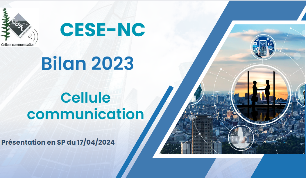 Cellule communication; bilan 2023
