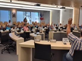 Avis favorable sur l'avant-projet de loi de pays portant diverses mesures pour aider la CLR