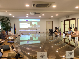 1ère réunion d'audition.