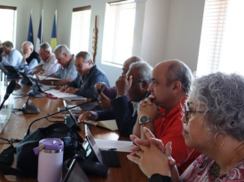 Conseillers, membres des commissions de la CEAI, ainsi que de la CSPS.