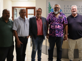 Rencontre avec le député Emmanuel TJIBAOU