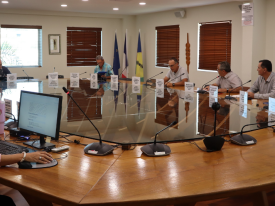 1ères auditions de la CEPP concernant le sujet la politique de la Nouvelle-Calédonie en faveur de la formation professionnelle des jeunes éloignés de l'emploi sur la période 2020-2025.