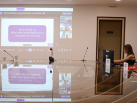 premières auditions concernant la saisine du gouvernement relative à l’avant-projet de loi du pays relatif à l’accueil des mineurs.