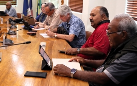 Membres de la commission de la culture, de la jeunesse et des sports.