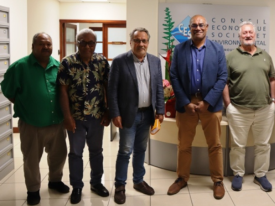 Visite du président du gouvernement