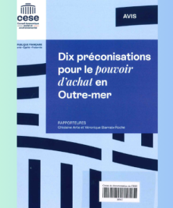 Nouveauté du centre de documentation: " 10 préconisations pour le pouvoir d'achat en Outre-mer"