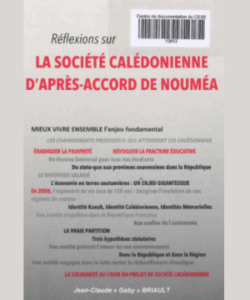 Nouveauté du centre de documentation: La société calédonienne d'après-accord de Nouméa.