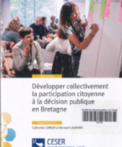 Nouveauté du centre de documentation: développer collectivement la participation citoyenne à la décision publique en Bretagne
