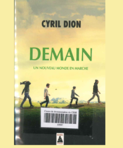 Nouveauté du centre de documentation: Demain, un nouveau monde en marche
