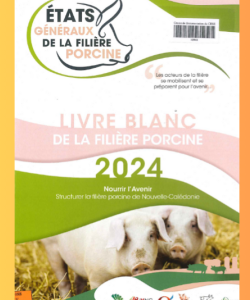Nouveauté du centre de documentation: Livre blanc de la filière porcine