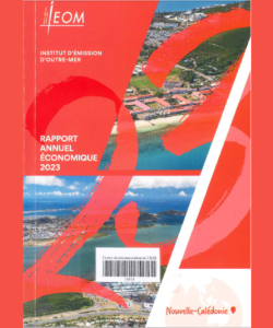 Nouveauté du centre de documentation: Rapport annuel économique 2023 IEOM NC 2023
