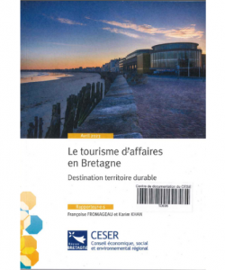 Nouveauté du centre de documentation "Le tourisme d'affaires en Bretagne"