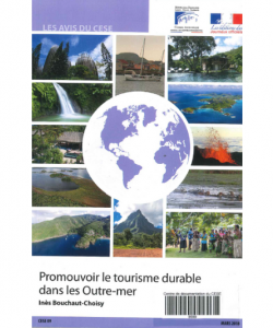 Nouveauté du centre de documentation " Promouvoir le tourisme durable dans les Outre-mer"