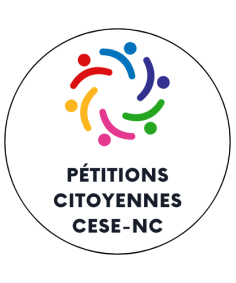 Logo "Pétitions citoyennes"