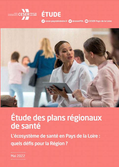 Rapport du Conseil Économique Social et Environnemental (CESER) du Pays de la Loire.