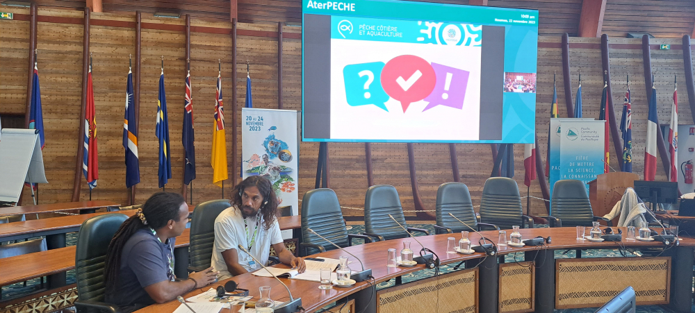 Conférence pêche côtière et aquaculture CPS