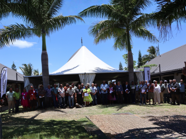 Restitution du Livre blanc des quartiers populaires au Sénat coutumier le jeudi 04 décembre 2025.