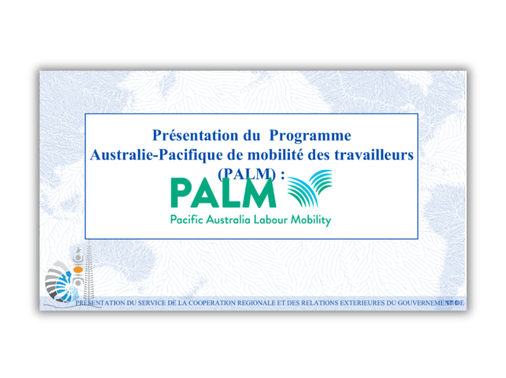 Présentation powerpoint.