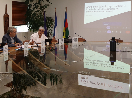 Présentation powerpoint de la DECAT.
