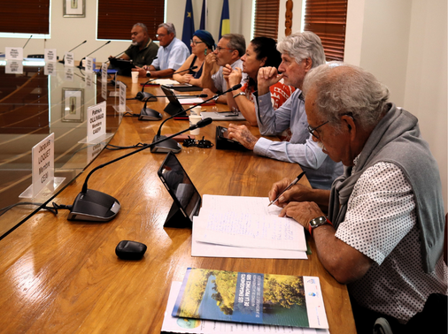 Membres de la CAEFP et de la CEAI