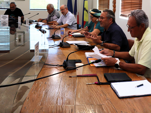 Audition par la commission de l'environnement.