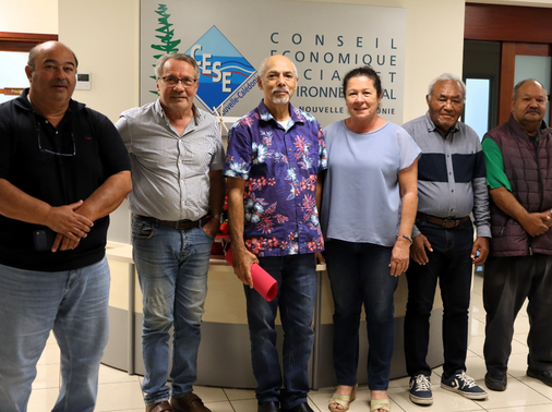 Rencontre avec M. Tyuienon