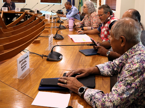 Membres de la commission de l'enseignement, de l'éducation, du travail et de la formation