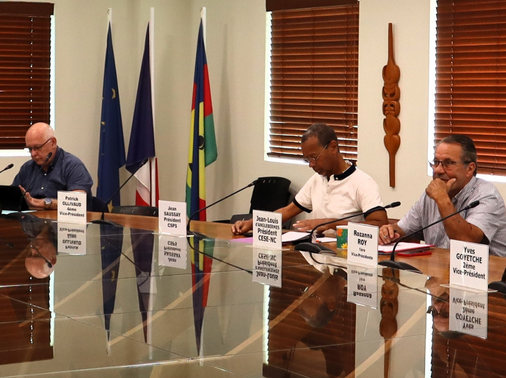 Membres de la commission de la santé et de la protection sociale.