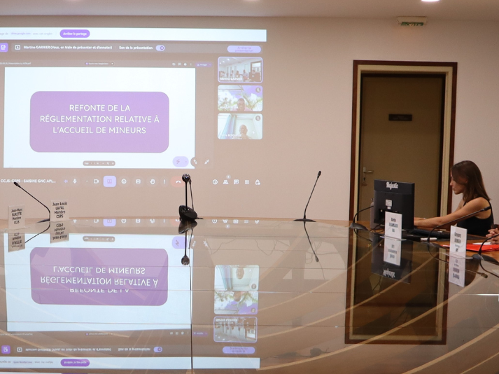 premières auditions concernant la saisine du gouvernement relative à l’avant-projet de loi du pays relatif à l’accueil des mineurs.