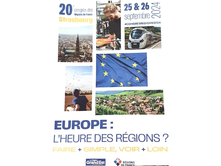 20 ème congrès des régions de France