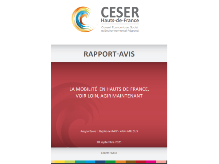 CESER Hauts-de-France rapport-avis.
