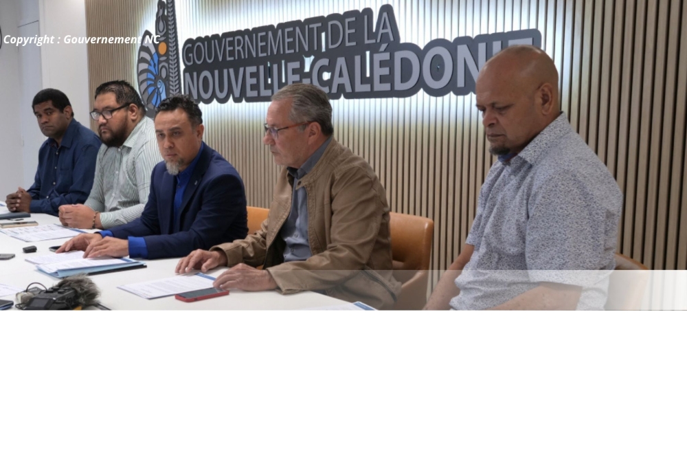 Invitation de Jean-Louis d'Anglebermes à la conférence de presse la 11e conférence des îles du Pacifique sur la conservation de la Nature et les aires protégées. 