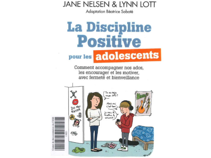 Nouveauté du centre de documentation: La discipline positive