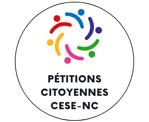 Logo "Pétitions citoyennes"