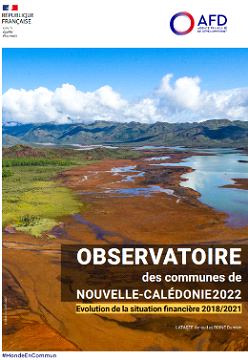 Observatoire des communes de Nouvelle-Calédonie 2022.
