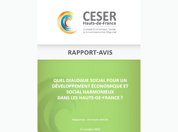 Rapport-Avis CESER Hauts-de-France