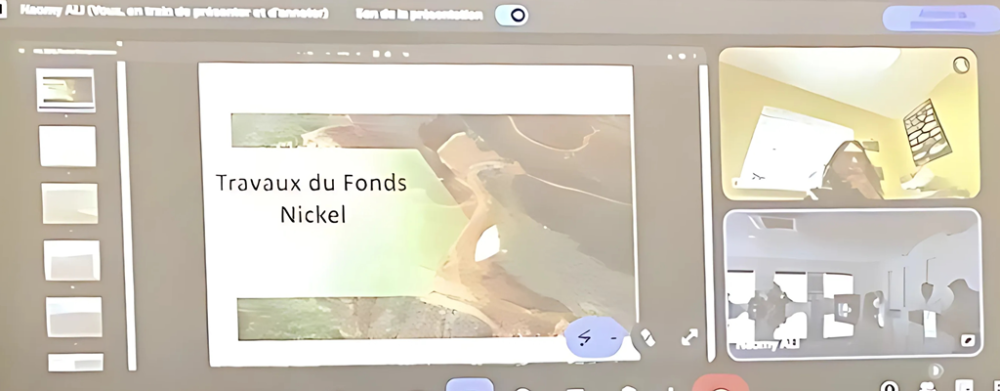 Présentation powerpoint de la DIMENC.