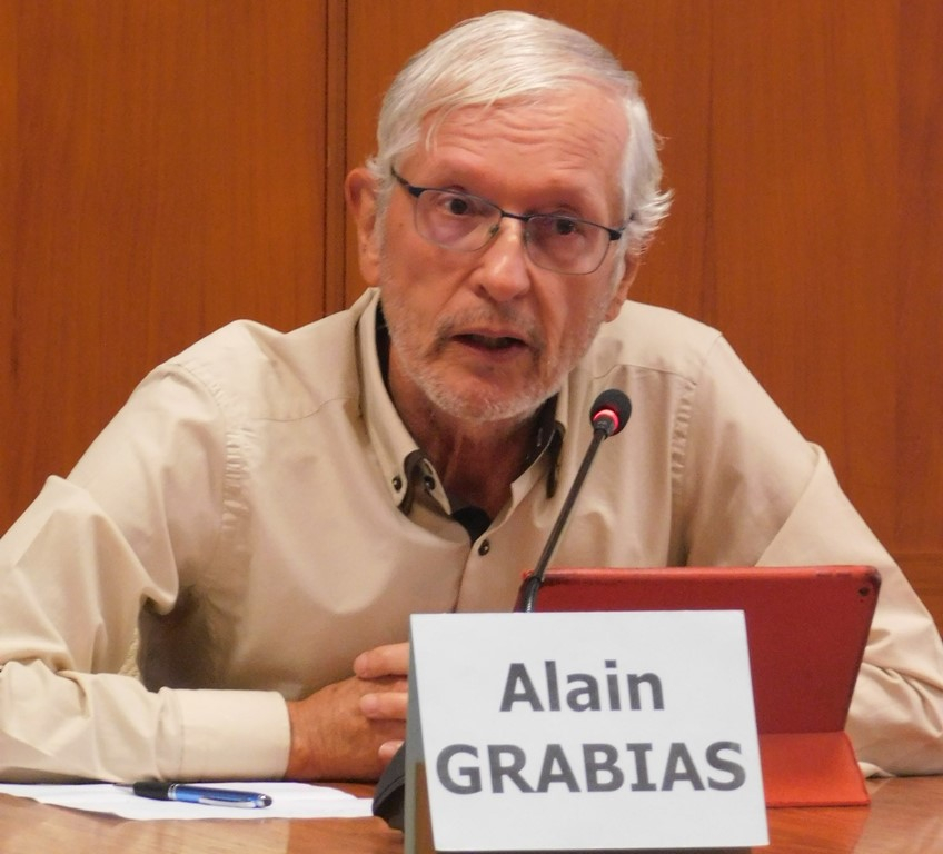 Alain GRABIAS, président de la commission de la santé du CESE-NC.