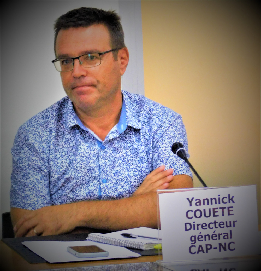 M. Yannick COUETE, Directeur général de la Chambre d'Agriculture et de la Pêche de Nouvelle-Calédonie (CAP-NC).
