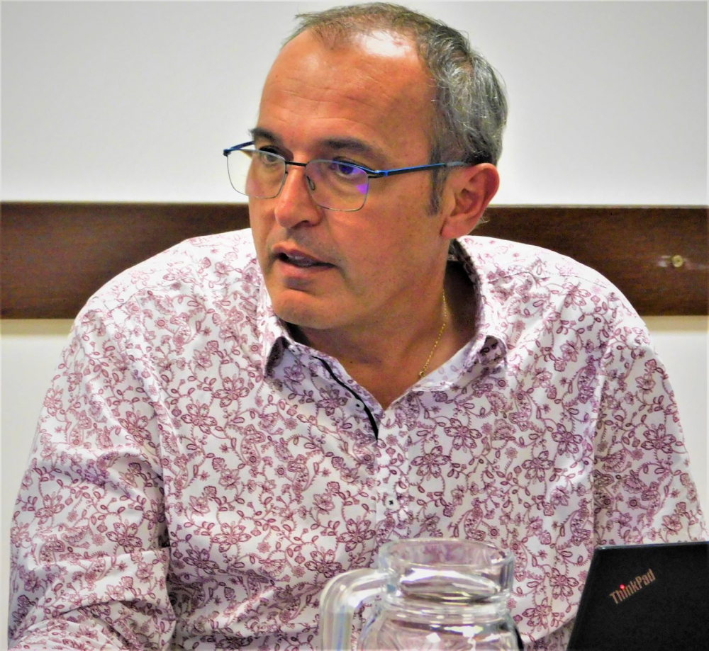 Nicolas Pebay, directeur du développement durable des territoires.