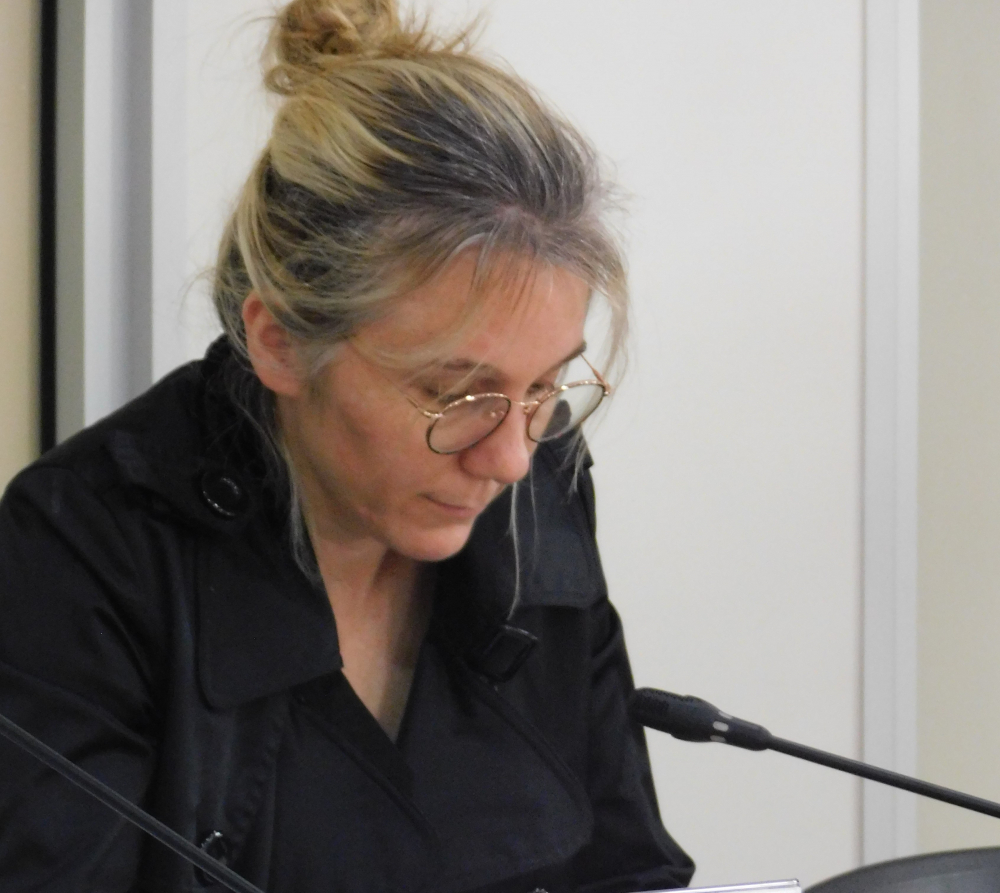 Madame Aline Vulan, chef du service juridique du Travail et de l’Emploi (DTE) de la Nouvelle-Calédonie
