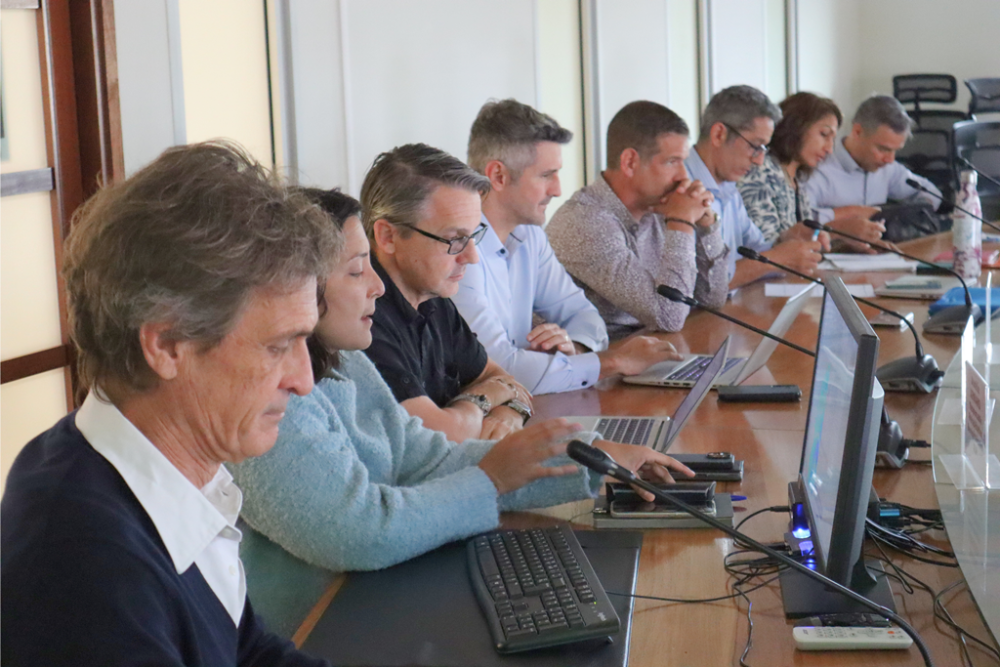 Les invités auditionnés à 10h00.