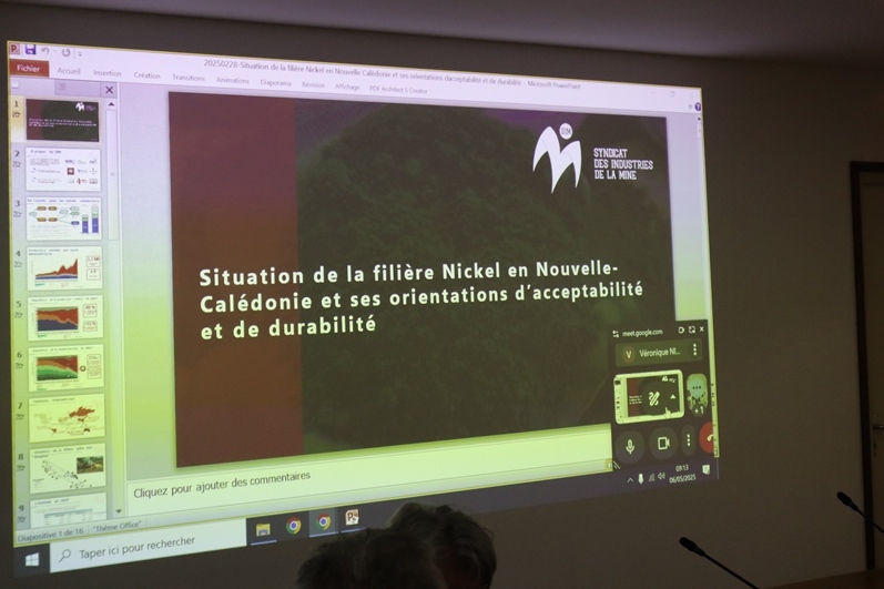 Présentation powerpoint.