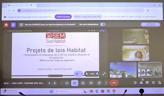 Présentation de la SEM Sud Habitat.