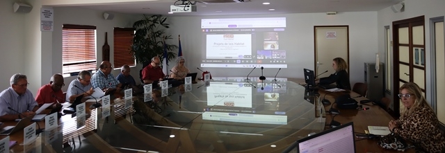 Présentation de la SEM Sud Habitat.