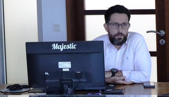Monsieur Benoît NATUREL, directeur de la SIC.