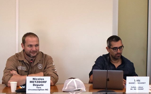 M. METZDORT et M. BASSET-CREUGNET.