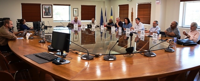 Réunion au CESE-NC.