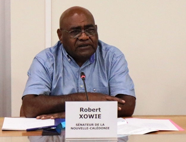 M. le sénateur Robert XOWIE.